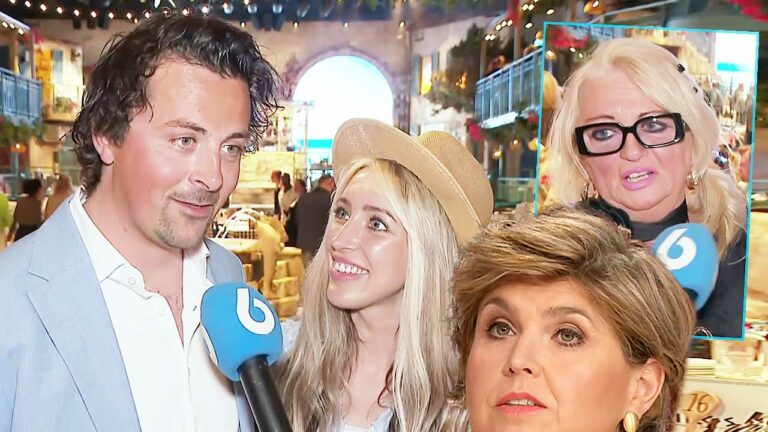 Angela de Jong ya está descifrando la serie de realidad