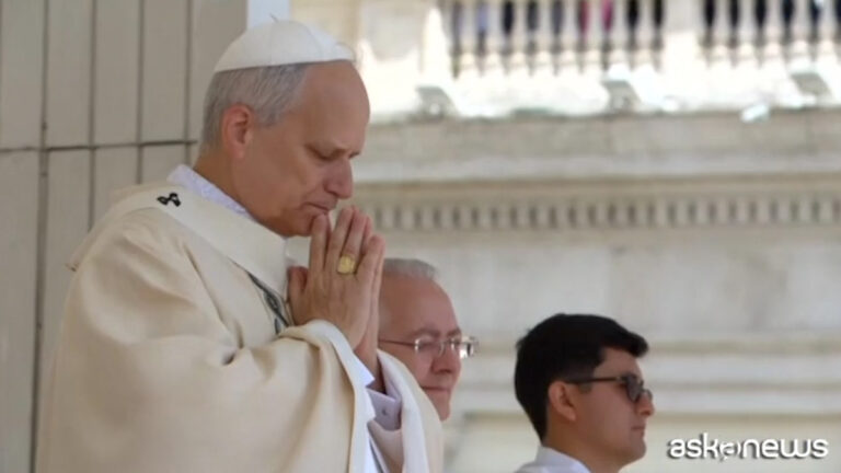 Aplausos y emociones para el Papa Leo XIV en la