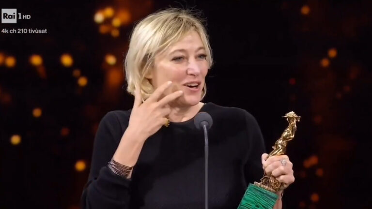 Aplausos y risas para Valeria Bruni Tedeschi: Su broma fue