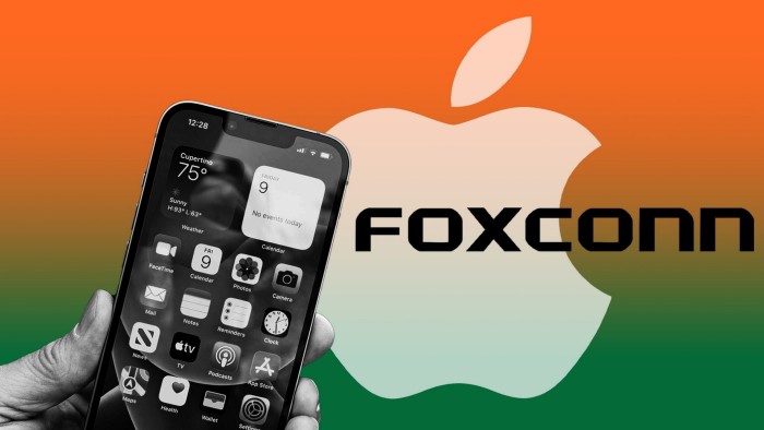 Apple establece expandir la cadena de suministro de la India
