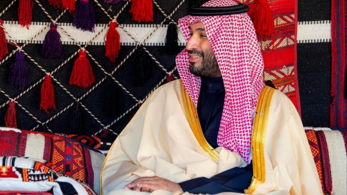 Arabia Saudita lanza la AI Venture Humain antes de la