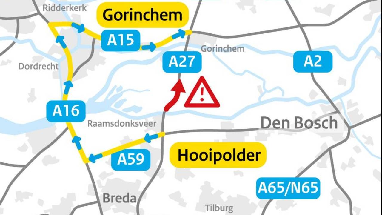 Archivo tras accidente en el A27, un carril cerró