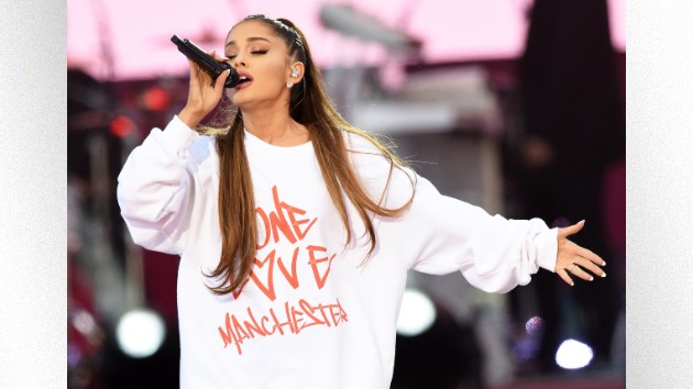 Ariana Grande marca el octavo aniversario del bombardeo de Manchester
