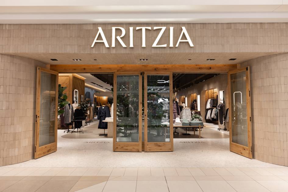 Aritzia tiene un fuerte crecimiento de ventas y ganancias en