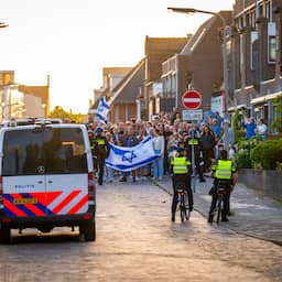 Arrestos en Katwijk en disturbios alrededor de la celebración pro-israelí,