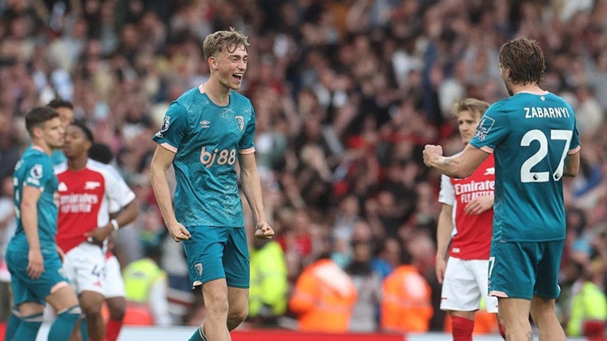 Arsenal 1-2 Bournemouth (resumen del resultado del partido)