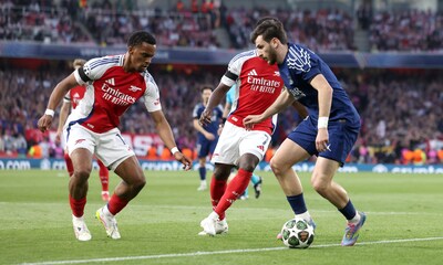 Arsenal tiene a Jurriën Timber de regreso para la Champions