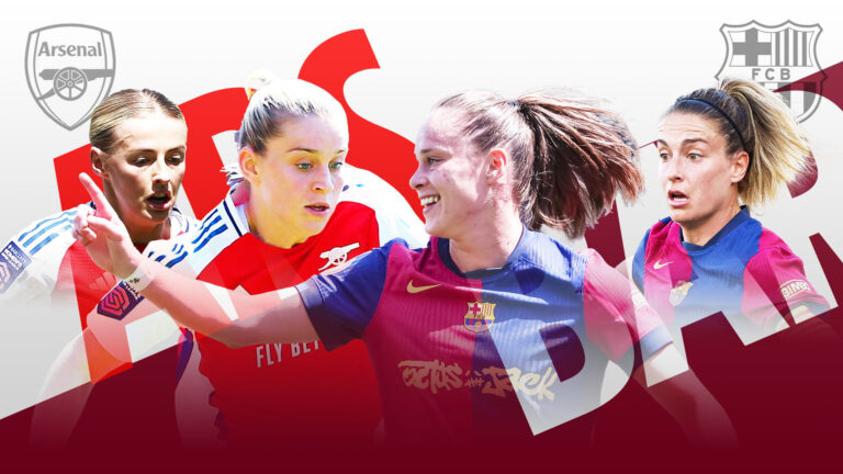 Arsenal vs Barcelona Femenina Champions League Live: Blaugrana apunte al