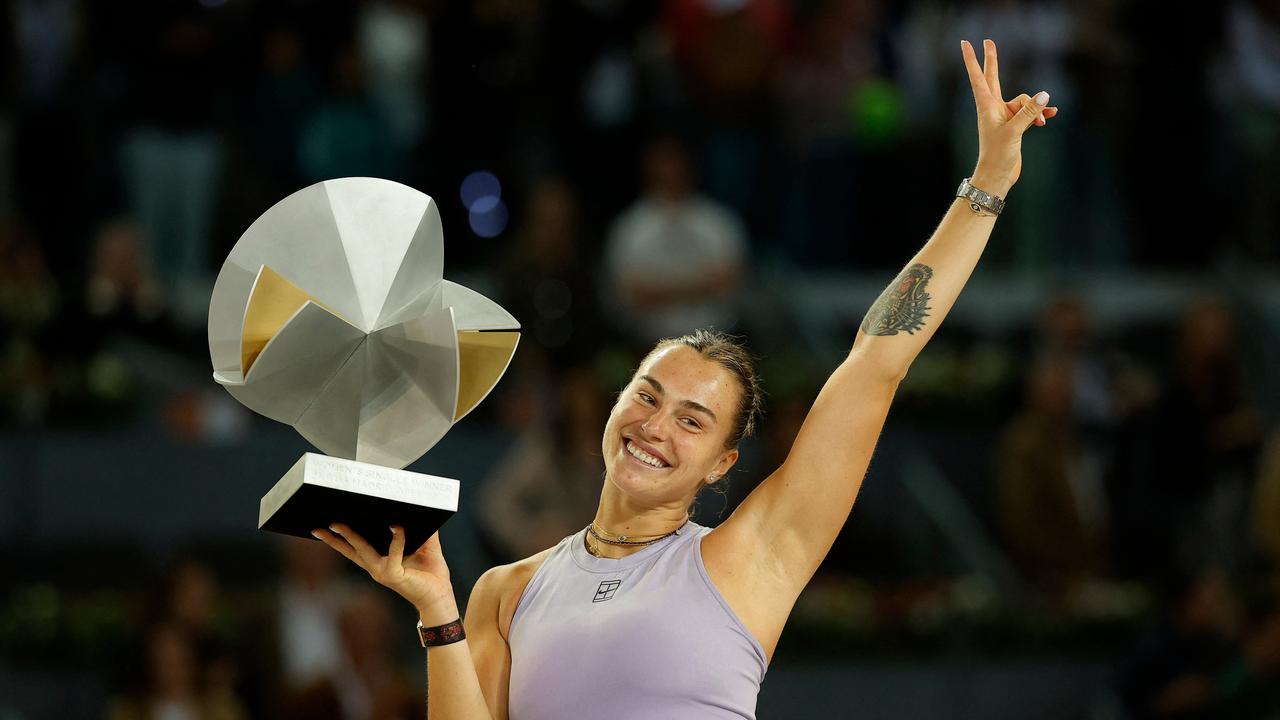 Aryna Sabalenka triunfa en la final sobre GOBEM