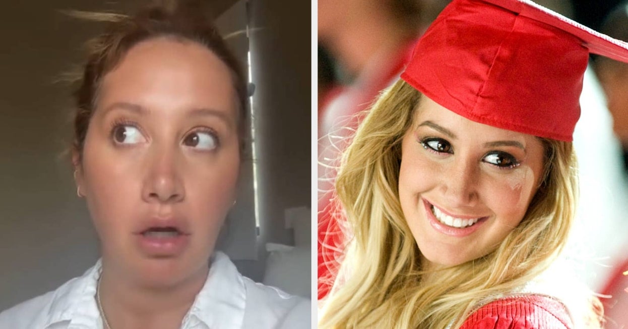 Ashley Tisdale reveló la hilarante forma de su hija de