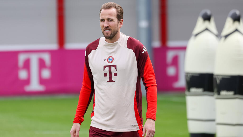 Así es como Kane experimentó la fiesta del Bayern.