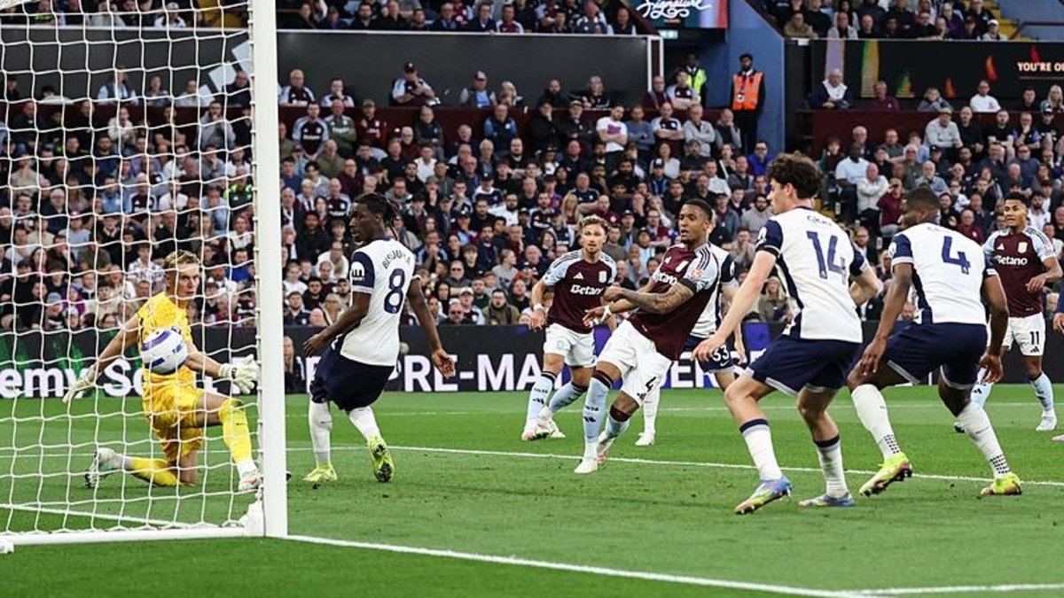Aston Villa 2-0 Tottenham (resumen del resultado del partido)