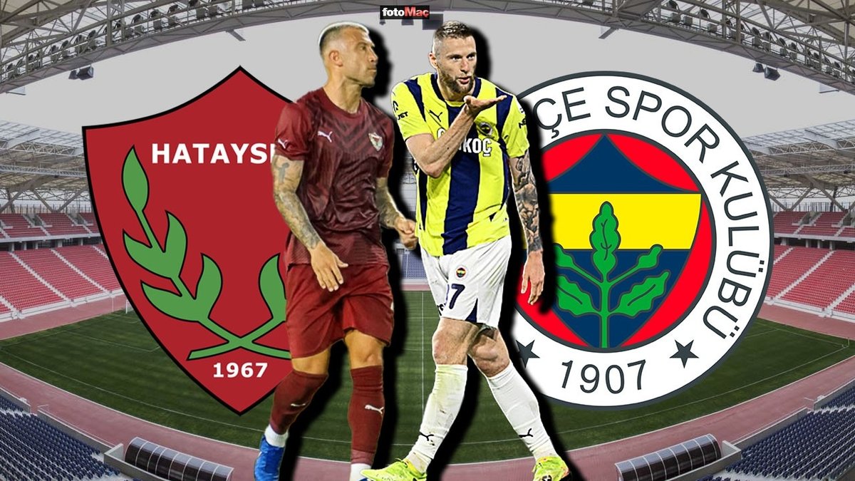 Atakaş Hataayspor - Fenerbahçe Match Live | Narración en vivo
