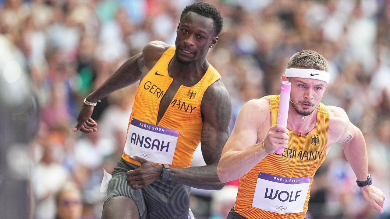 Atletismo: Relés mundiales como determinación de ubicación
