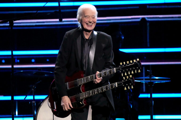 "Aturdido y confundido": Jimmy Page tiene que torturarse nuevamente frente