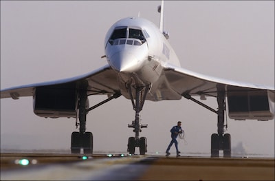Aviones supersónicos reconocidos oficialmente como un monumento histórico en Francia