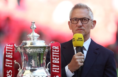 BBC: El presentador Gary Lineker se irá esta semana después