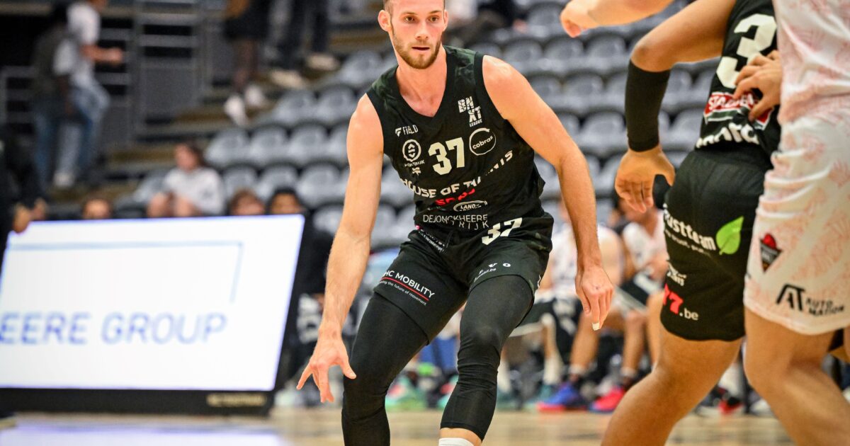 BC Oostende y Kortrijk Spurs están comenzando perfectamente los play-offs