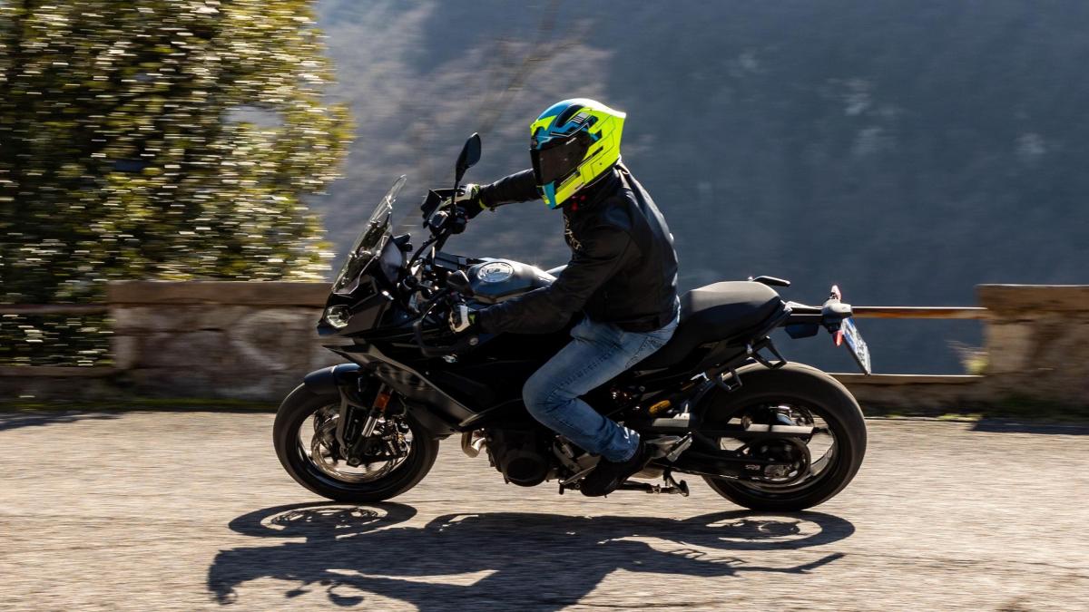BMW F 900 XR: The Road Tourer que se ofrece