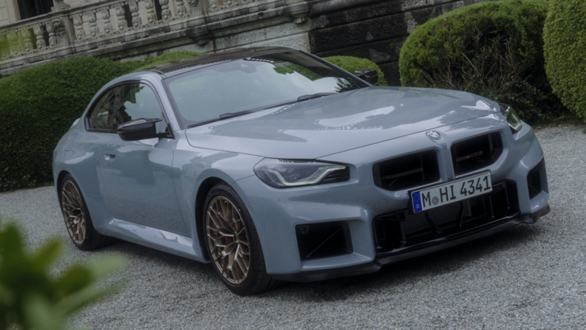 BMW M2 CS: El debut previo en Villa d'Este