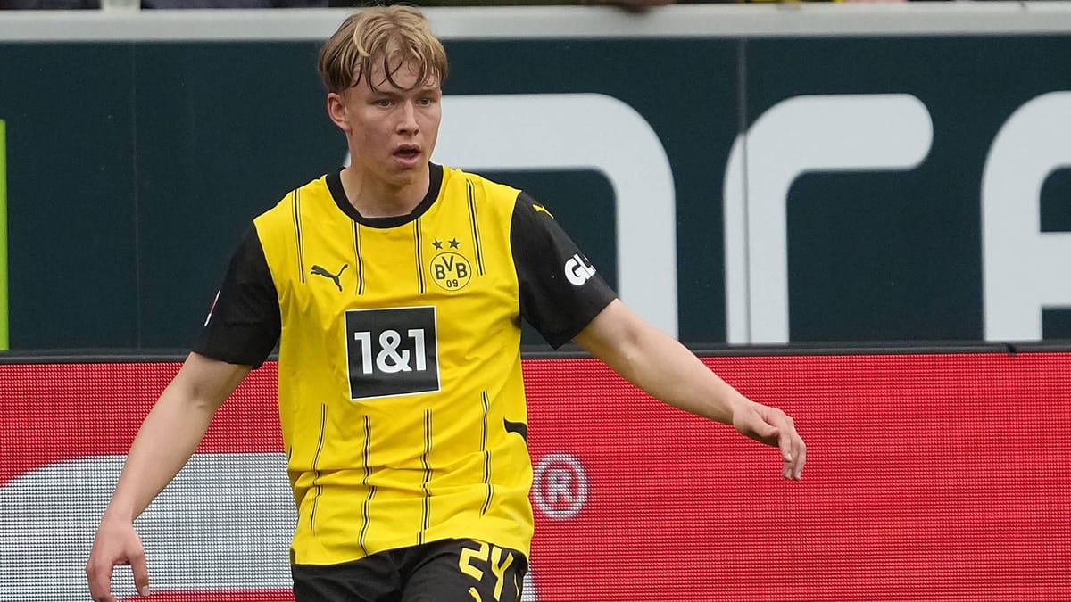 BVB aparentemente tomó una decisión sobre Daniel Svensson