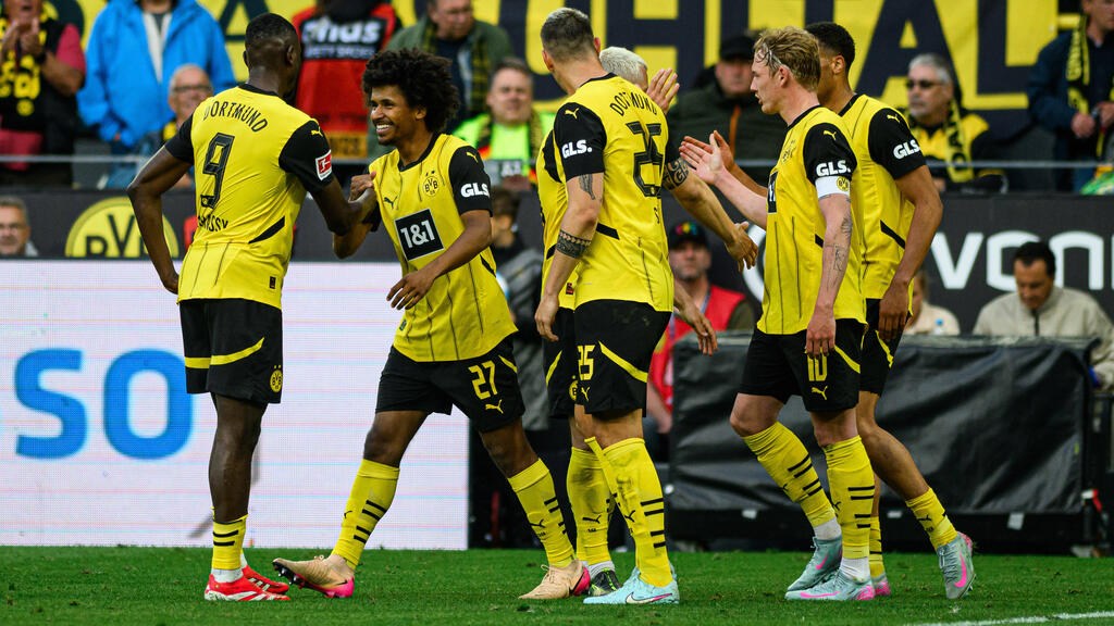 BVB dispara lobos inofensivos desde el estadio