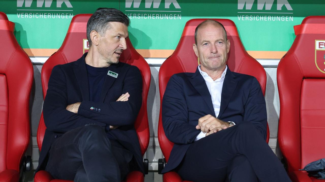 Bang en el FC Augsburg: entrenador Thorup y director deportivo