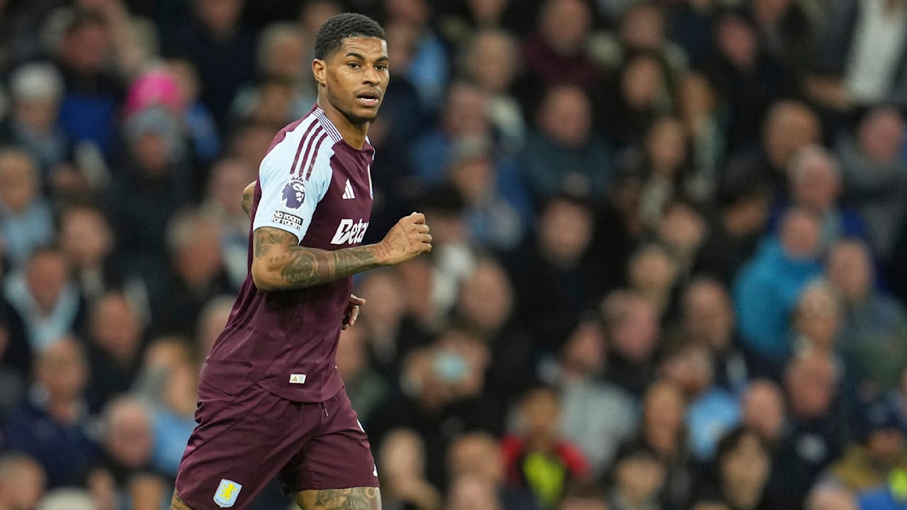 Barça, Villa o United? - ¿A dónde va Marcus Rashford