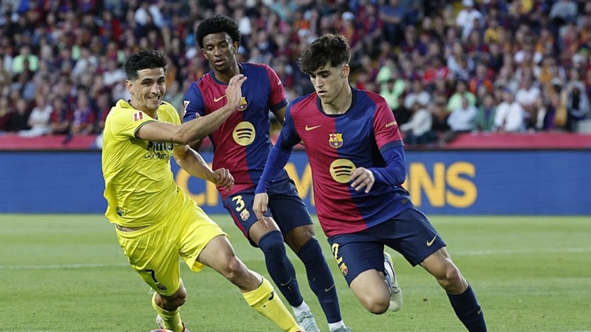 Barcelona 2-3 Villareal (resumen del resultado del partido)