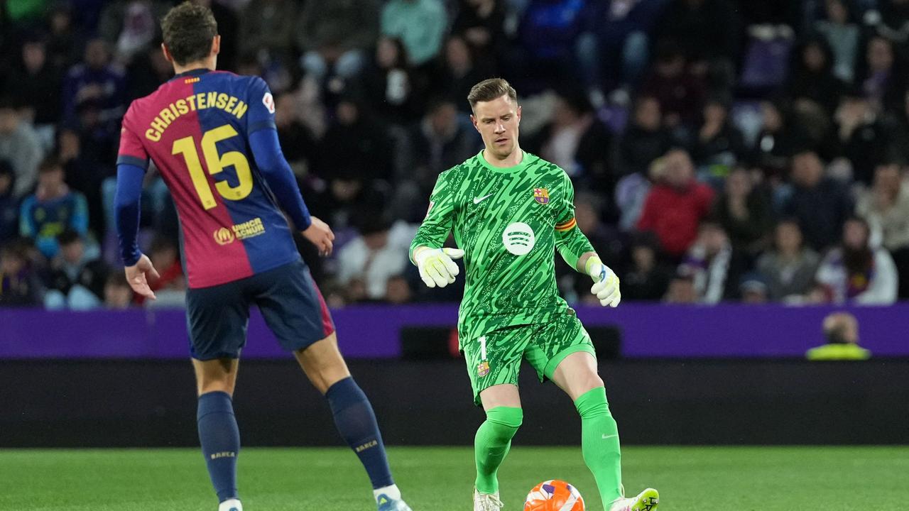 Barcelona lucha por ganar cuando regrese el Stegen