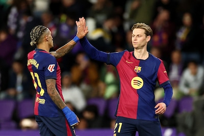 Barcelona quiere resolver rápidamente la situación de contratación 'urgente' Frenkie