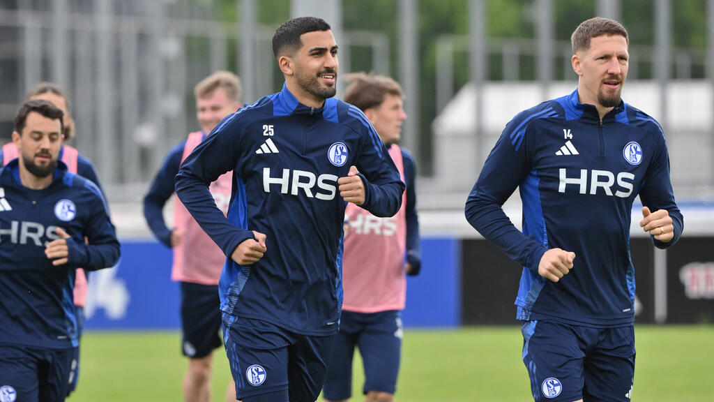 Barkok de vuelta en el entrenamiento de Schalke