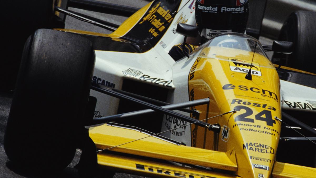 Barrilla: "El domingo fui a Maranello. Corrí con Senna, hoy