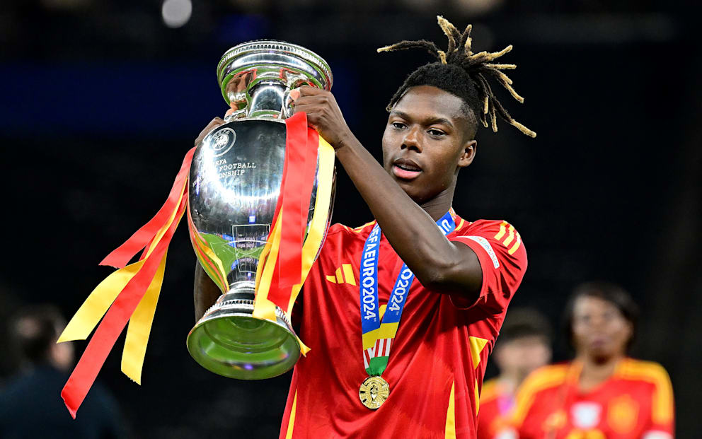 Spätestens seit der EM haben alle Top-Vereine Williams auf dem Schirm