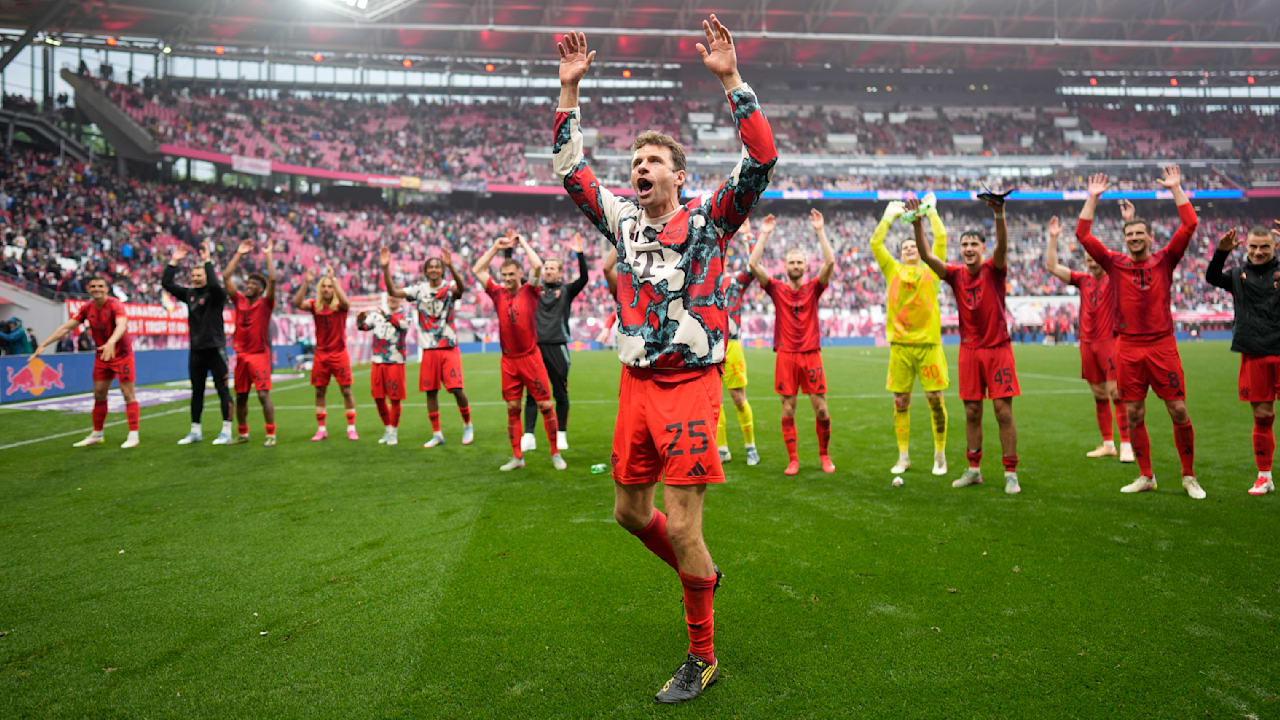 Bayern Star acerca de sentir el título y el Future-Müller: