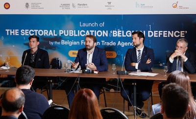 Bélgica envía un folleto publicitario al mundo para la industria