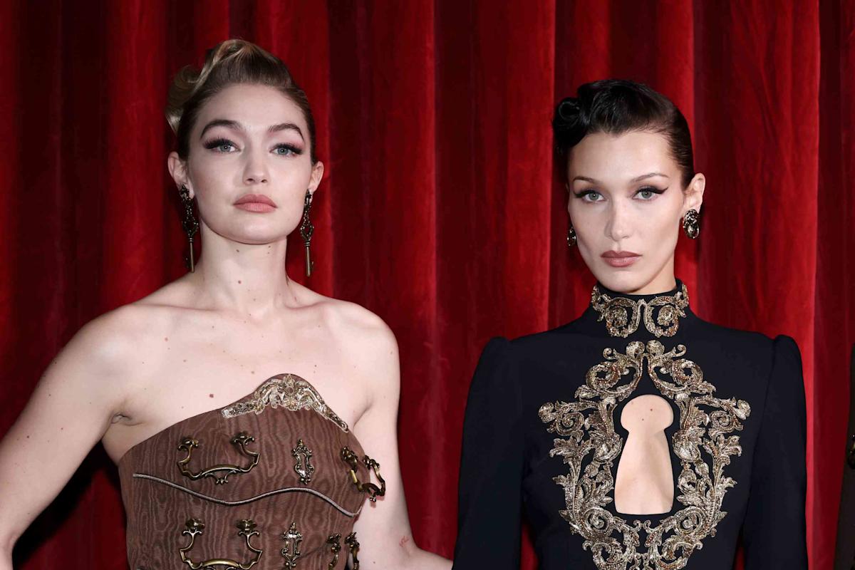 Bella y Gigi Hadid revelan que tienen una media hermana