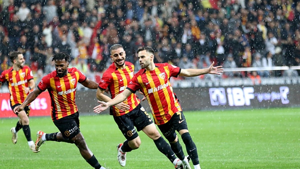 Bellona Kayserispor 3-1 Onvo Antalyaspor | Resultado del partido-OZET (Trendyol