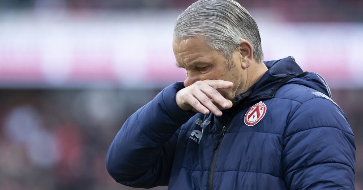 Bernd Storck deja a KV Kortrijk y tira inmediatamente a