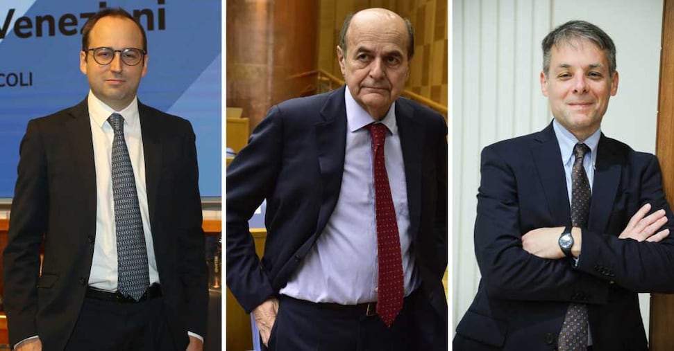 Bersani, Cervo, Faggioli e Imperio invitados a "amigos y enemigos"