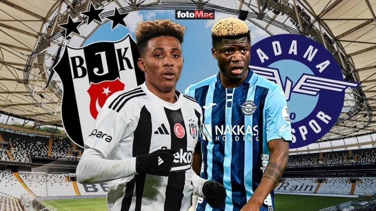 Besiktas - Adana Demirspor Match Live | Trendyol Super League