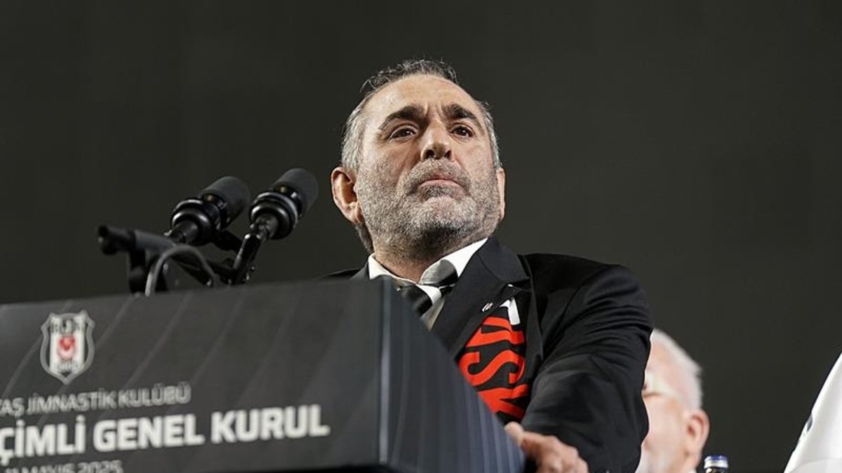 Beşiktaş candidato presidencial Gürkan Aksoy: Besiktas ya no es los