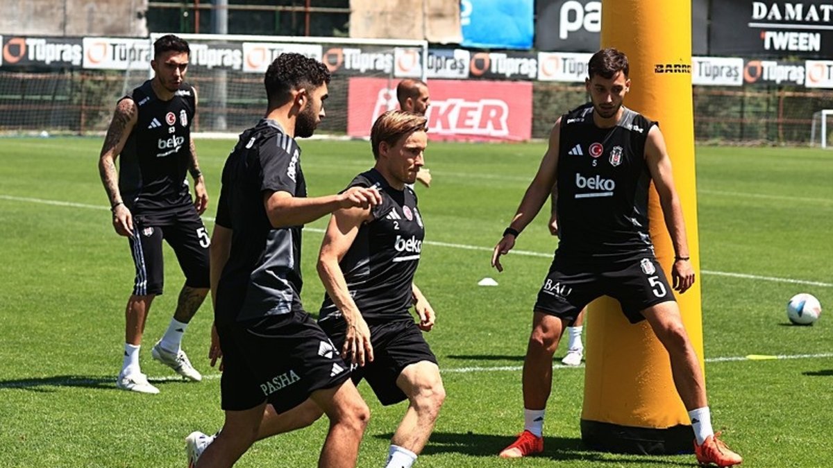 Beşiktaş completó los preparativos para Rizespor Match