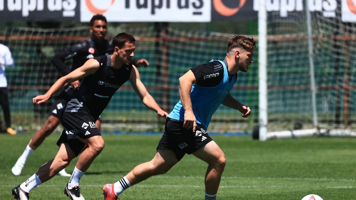 Besiktas continuó los preparativos para Alanyaspor Match