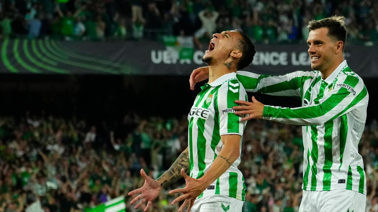 Betis Sevilla aclara la final de la liga de la