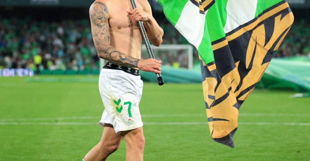 Betis, la redención de Antony: "Merecido final, cruzé momentos difíciles