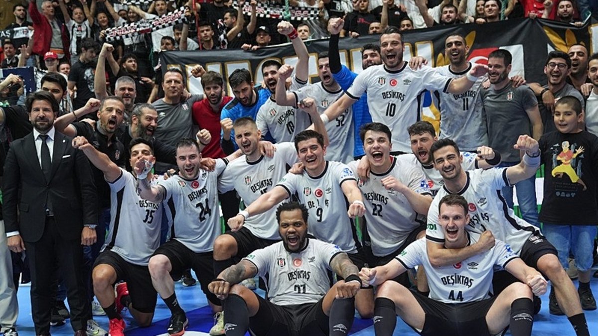 Beykoz Belediyespor 23-34 Beşiktaş (Resumen del resultado del partido)