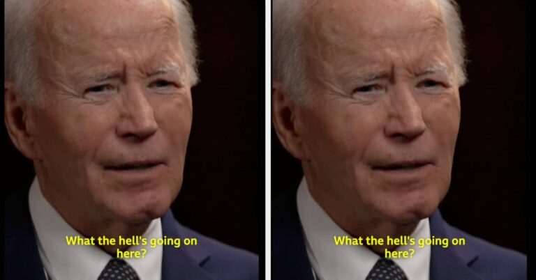 Biden incendió absolutamente a Trump en la primera entrevista desde