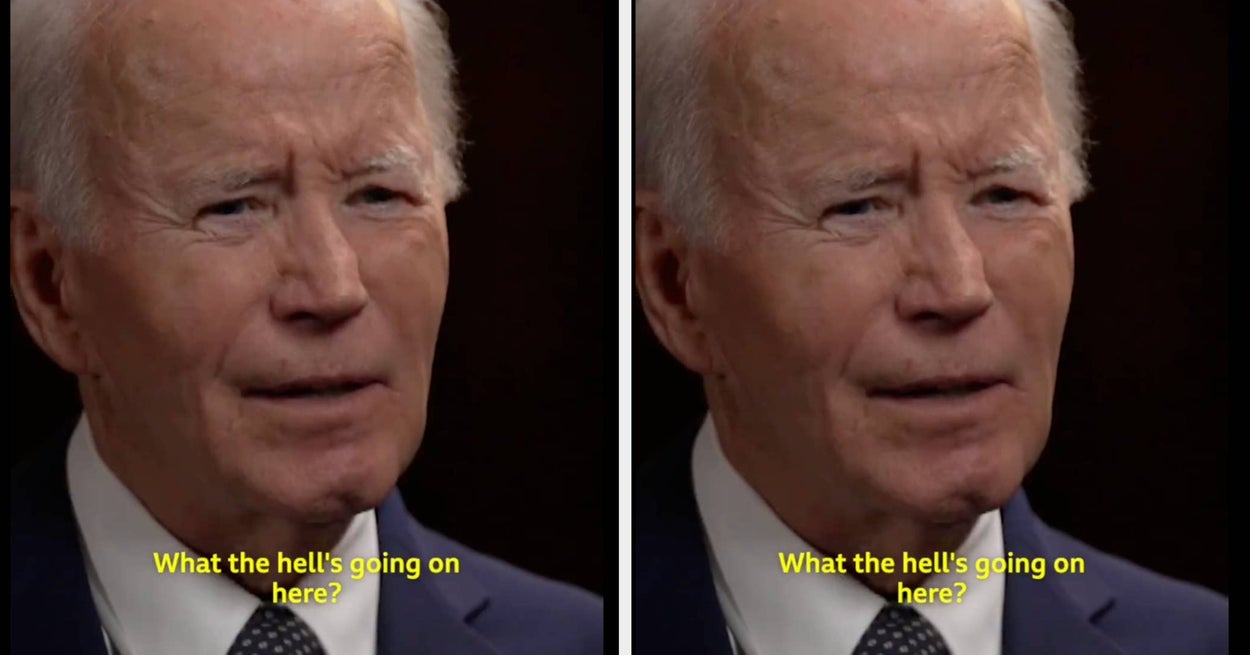 Biden incendió absolutamente a Trump en la primera entrevista desde