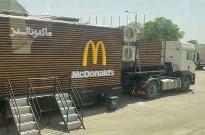 Big Mac Diplomacy: Arabia Saudita desempaqueta con Mobile McDonald's para